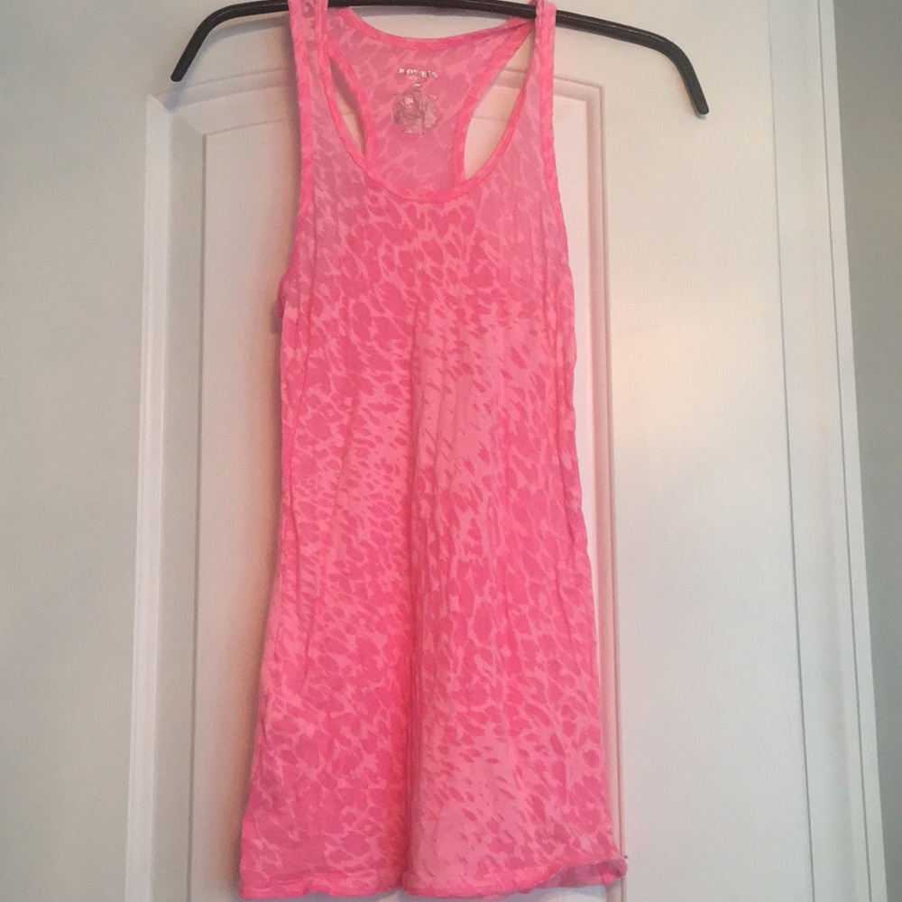 Express racer back tank